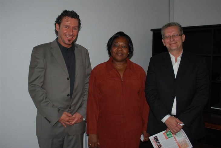 Secrétariat National à la Solidarité et aux Victimes de Guerre: Une délégation allemande reçue par Dr Fatoumata Traoré Diop